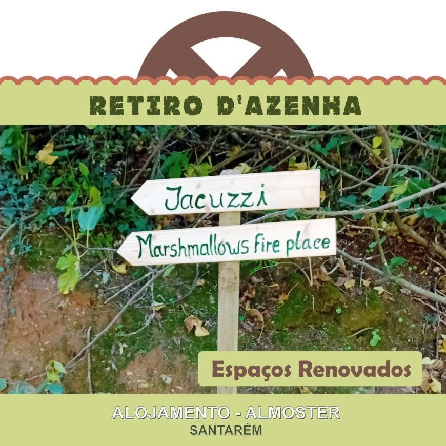 Retiro D'Azenha Βίλα Almoster Εξωτερικό φωτογραφία