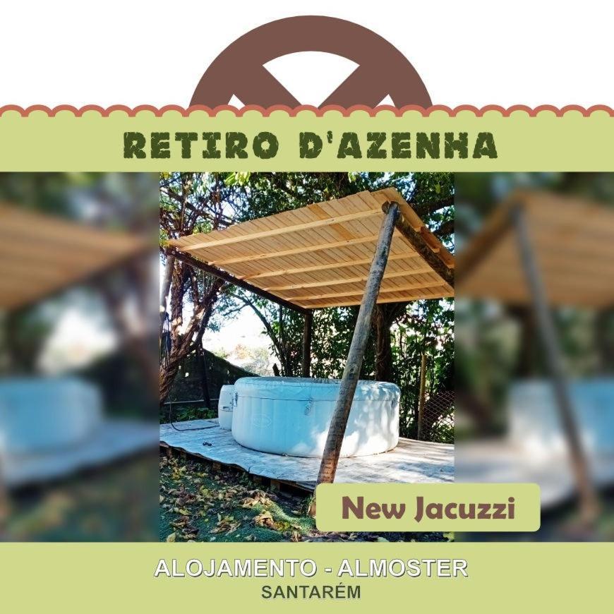 Retiro D'Azenha Βίλα Almoster Εξωτερικό φωτογραφία