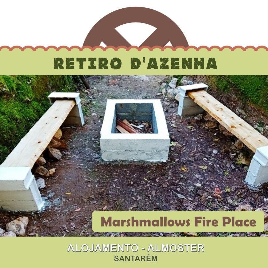 Retiro D'Azenha Βίλα Almoster Εξωτερικό φωτογραφία